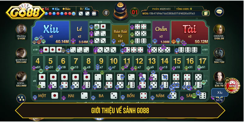 Hướng Dẫn Tải Go88 Cho iOS Nhanh Chóng Và An Toàn Giới thiệu về sảnh Go88