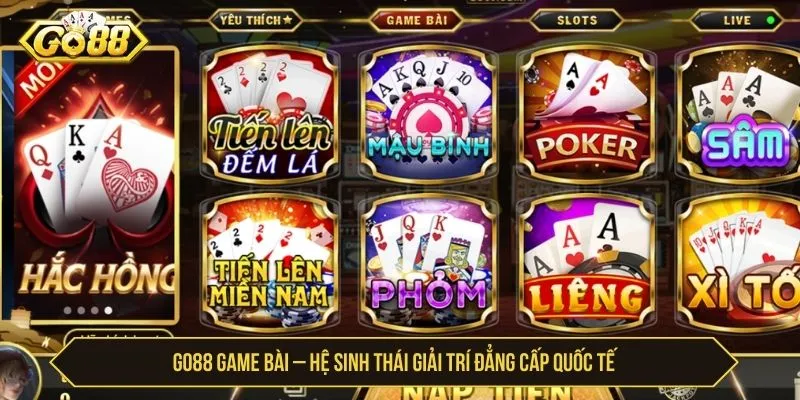 GO88 Game Bài – hệ sinh thái giải trí đẳng cấp quốc tế