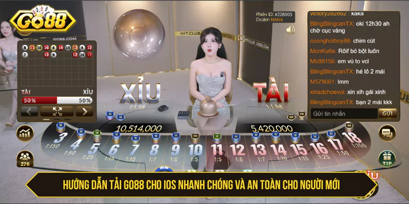 Hướng Dẫn Tải Go88 Cho iOS Nhanh Chóng Và An Toàn Hướng dẫn tải Go88 cho iOS nhanh chóng và an toàn cho người mới