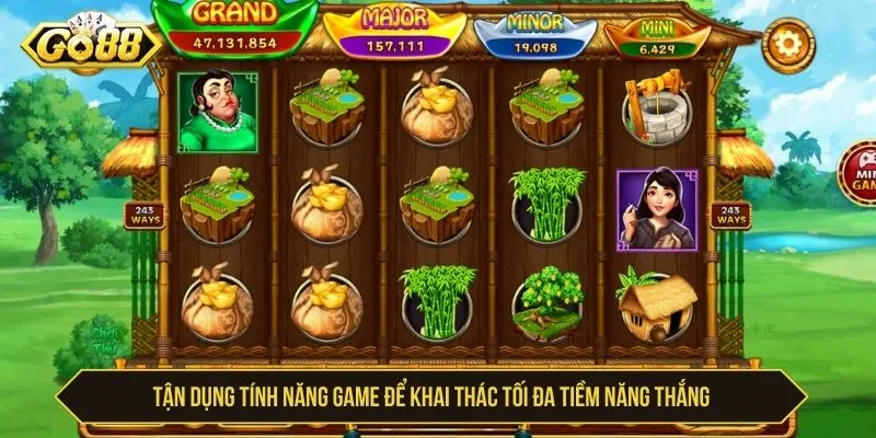 GO88 Slot Đỉnh Cao Với Hàng Nghìn Game Slot Đa Dạng Tận dụng tính năng game để khai thác tối đa tiềm năng thắng