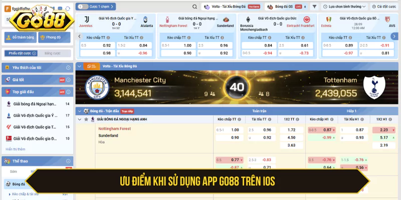Hướng Dẫn Tải Go88 Cho iOS Nhanh Chóng Và An Toàn Ưu điểm khi sử dụng app Go88 trên iOS