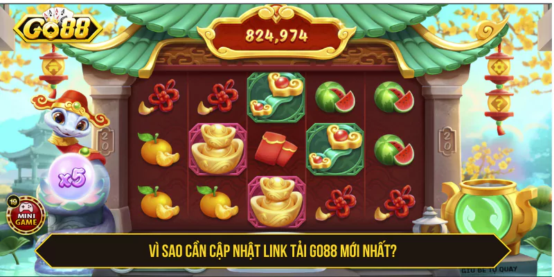Vì sao cần cập nhật link tải Go88 mới nhất?