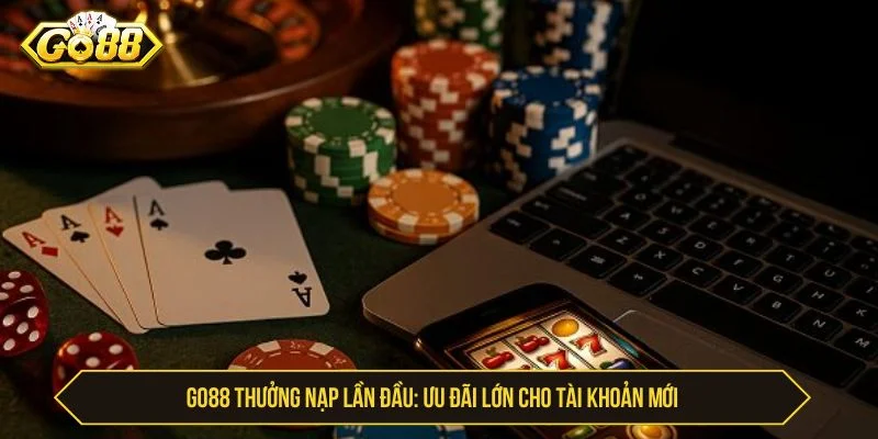 GO88 Thưởng Nạp Lần Đầu Với Ưu Đãi Lớn Cho Tân Thủ GO88 thưởng nạp lần đầu