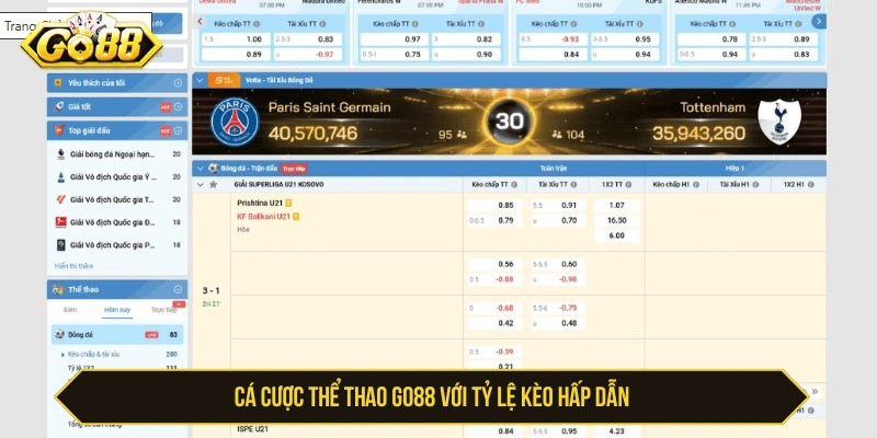 Go88 ⭐ Tải Go88 Mới Nhất – Link Go 88 Cập Nhật Mới Nhất Tháng 4 Cá cược thể thao GO88 với tỷ lệ kèo hấp dẫn