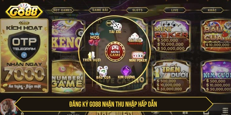 Go88 ⭐ Tải Go88 Mới Nhất – Link Go 88 Cập Nhật Mới Nhất Tháng 4 Đăng ký GO88 nhận thu nhập hấp dẫn