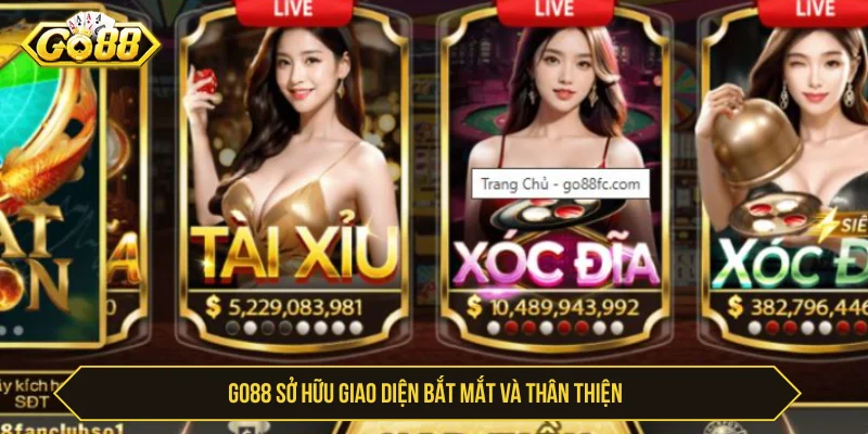Go88 ⭐ Tải Go88 Mới Nhất – Link Go 88 Cập Nhật Mới Nhất Tháng 4 GO88 sở hữu giao diện bắt mắt và thân thiện